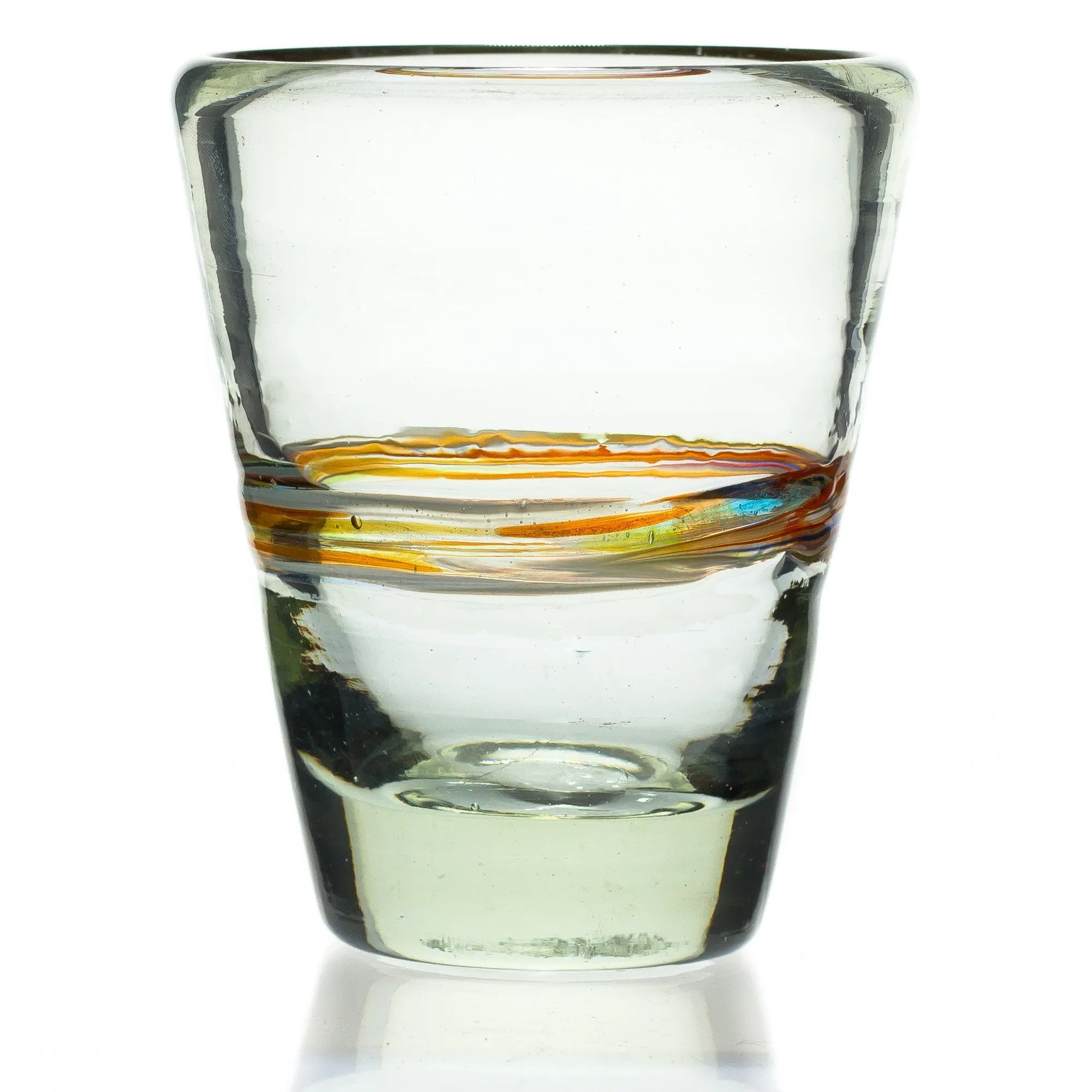 Multi-Stripe Italian Glass - Recycled Glass