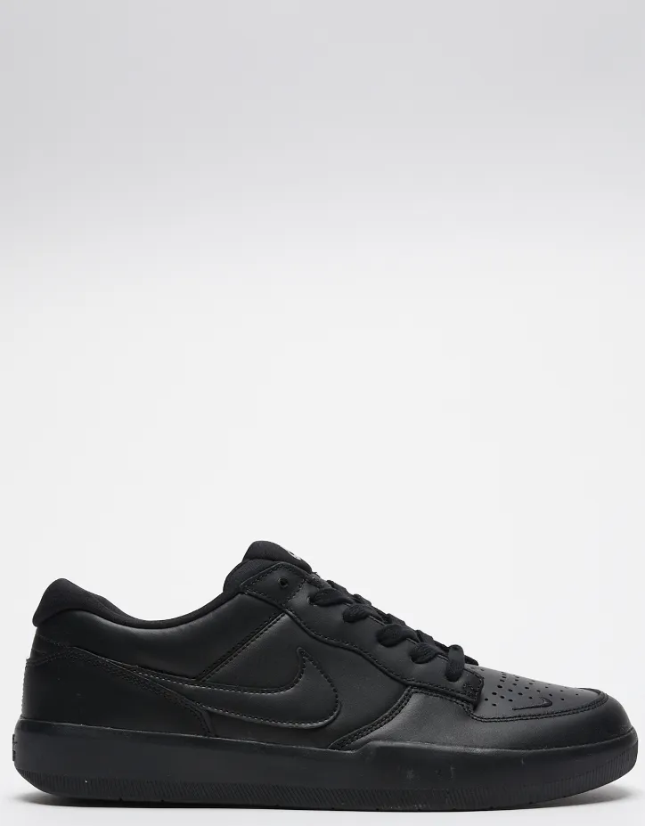 Nike SB Force 58 Prm Leather Black