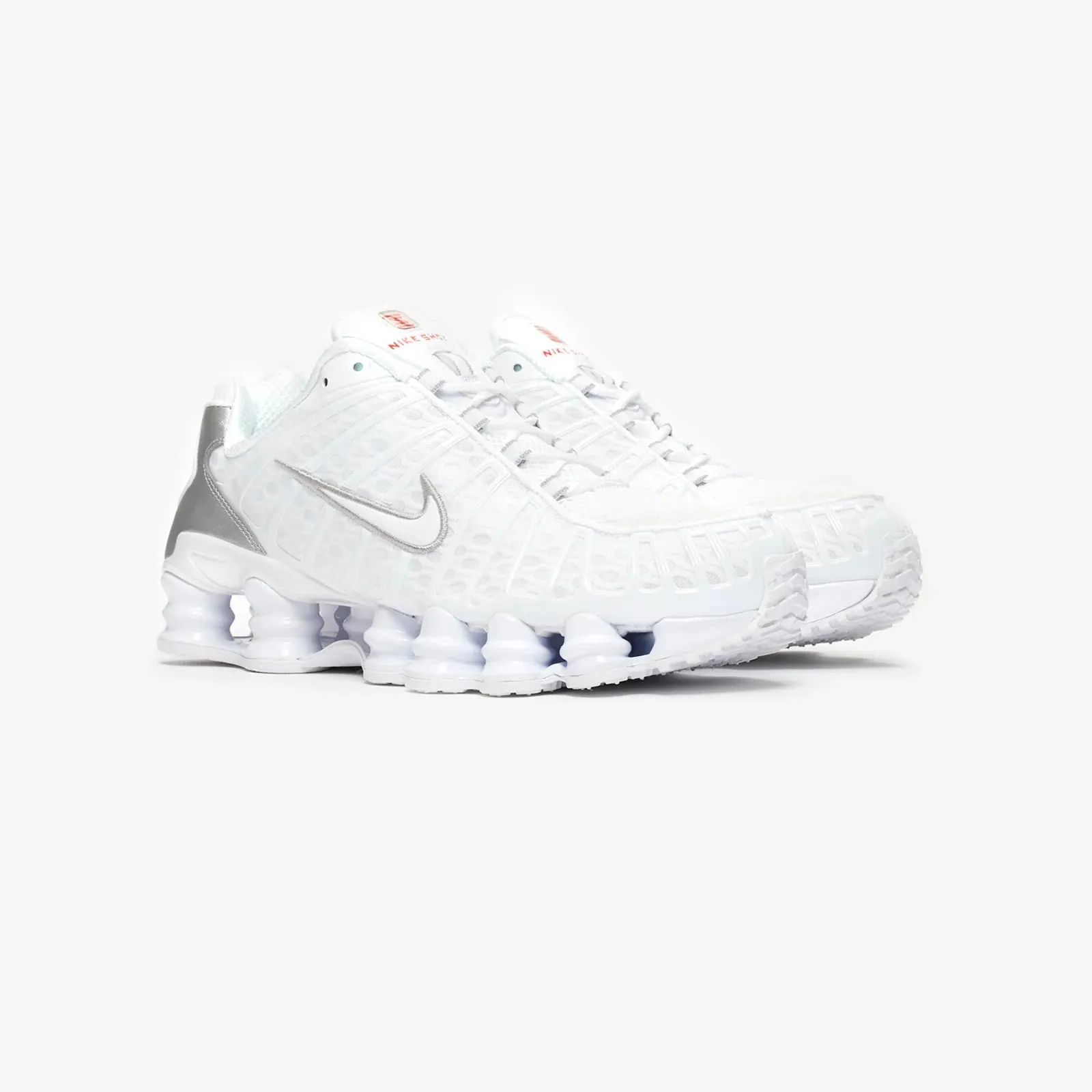 Nike Shox TL 'White Silver' (Women's)