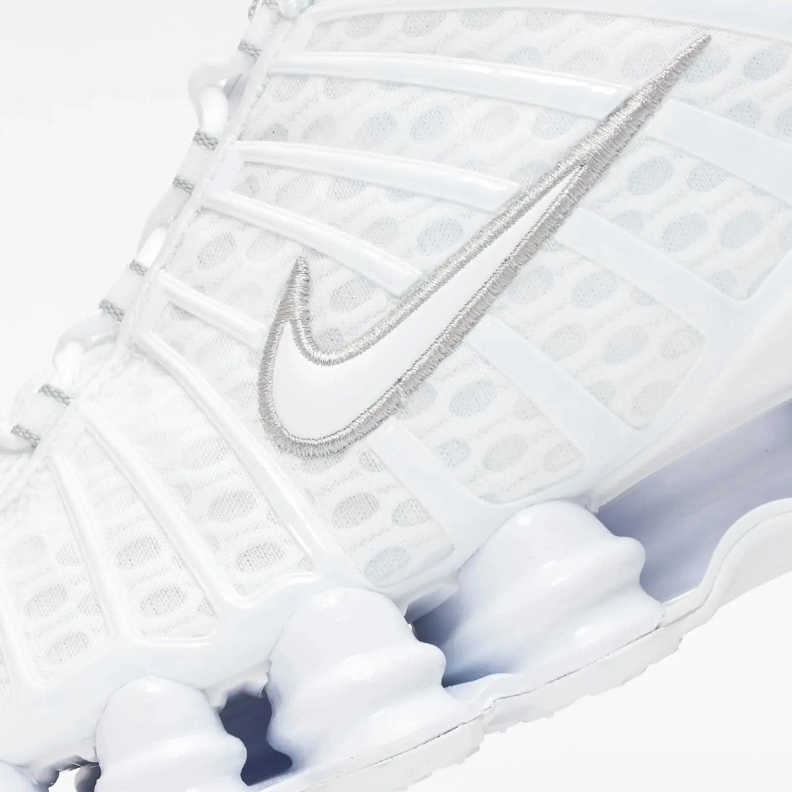 Nike Shox TL 'White Silver' (Women's)
