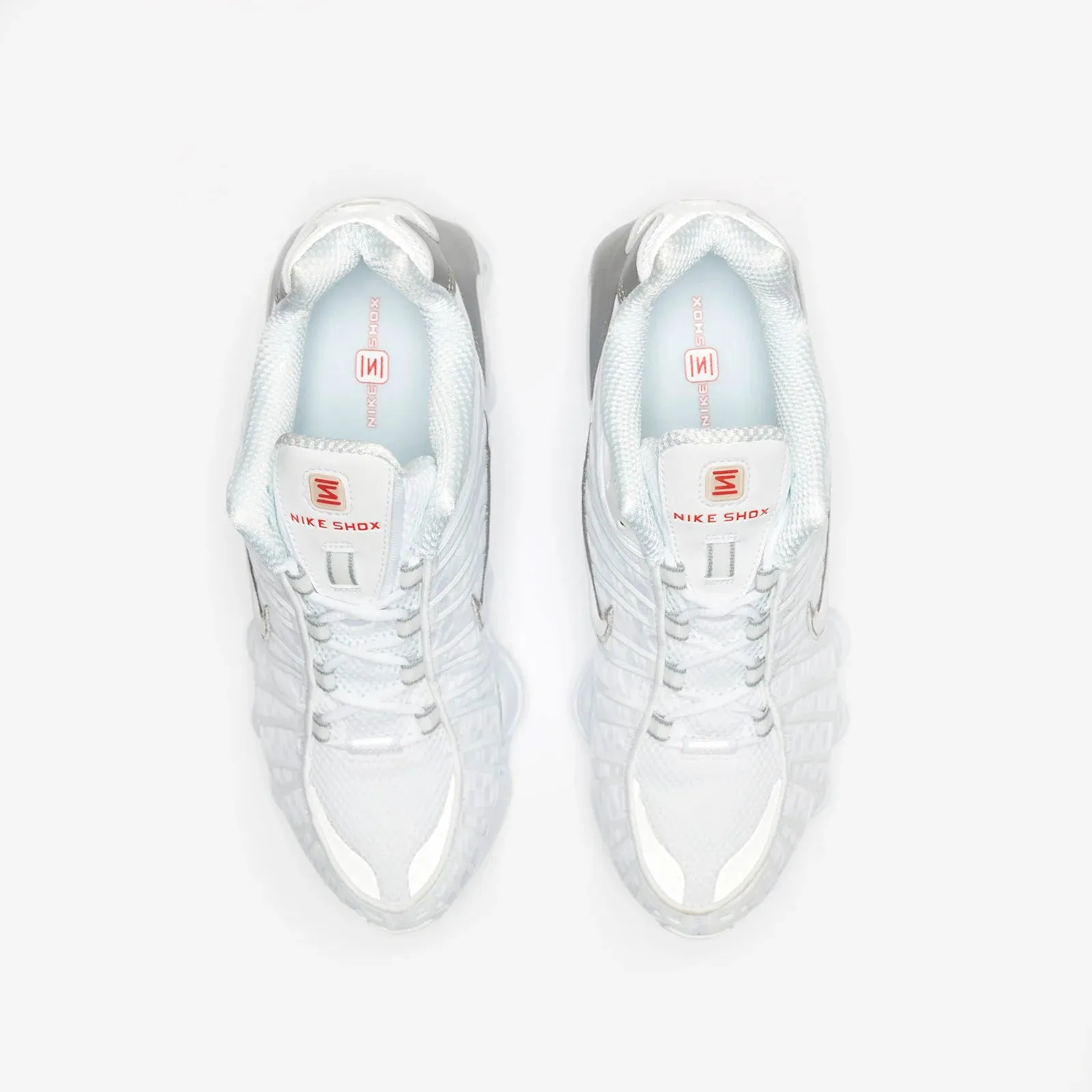 Nike Shox TL 'White Silver' (Women's)