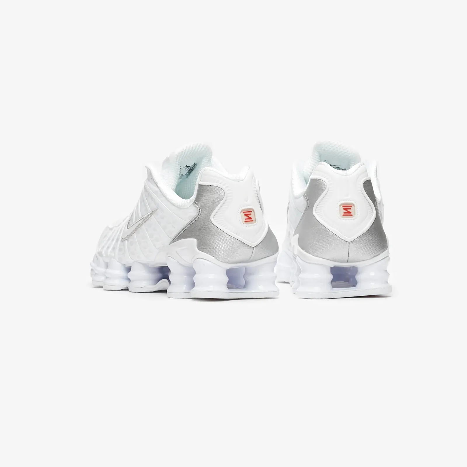 Nike Shox TL 'White Silver' (Women's)