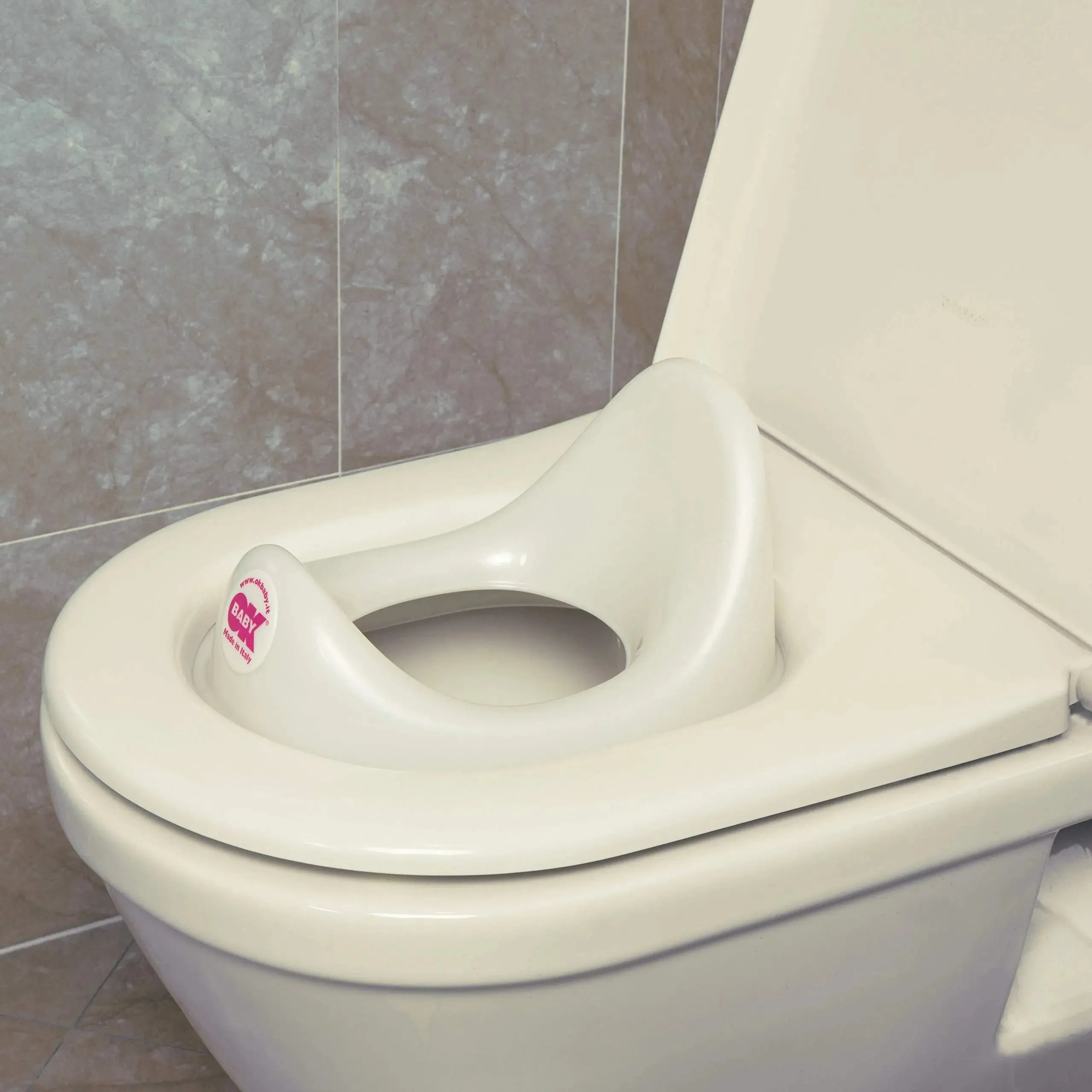 OKBABY Ergo Toddler Toilet Trainer Seat Comfortable Ergonomic