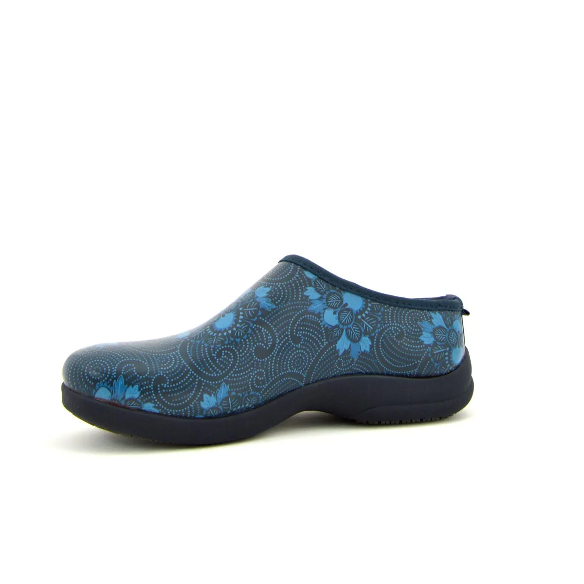 Oliver Batik Clogs Navy