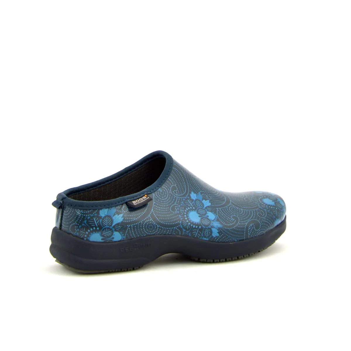Oliver Batik Clogs Navy