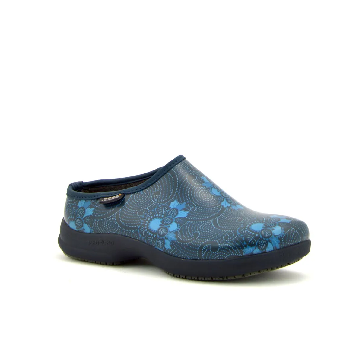 Oliver Batik Clogs Navy