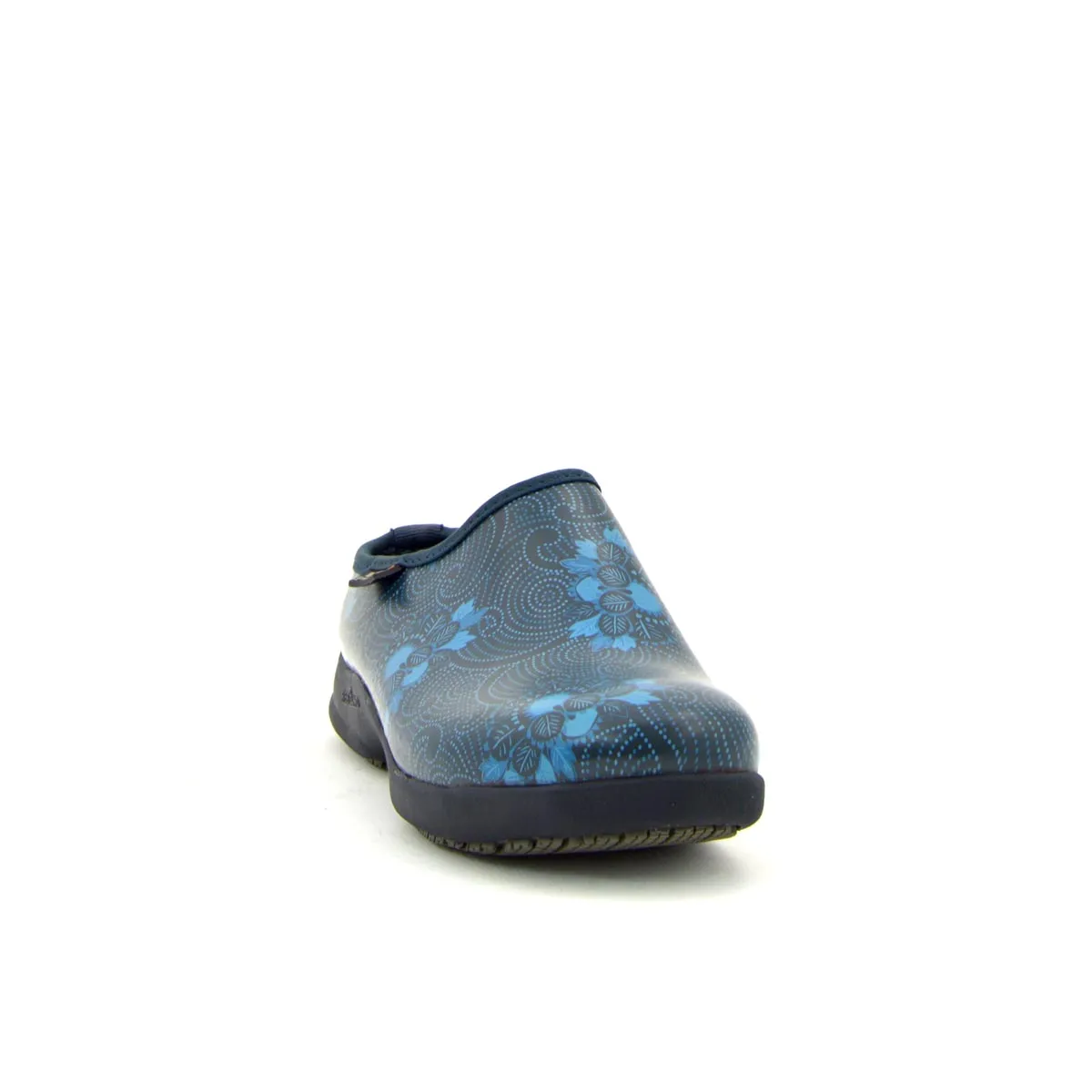 Oliver Batik Clogs Navy