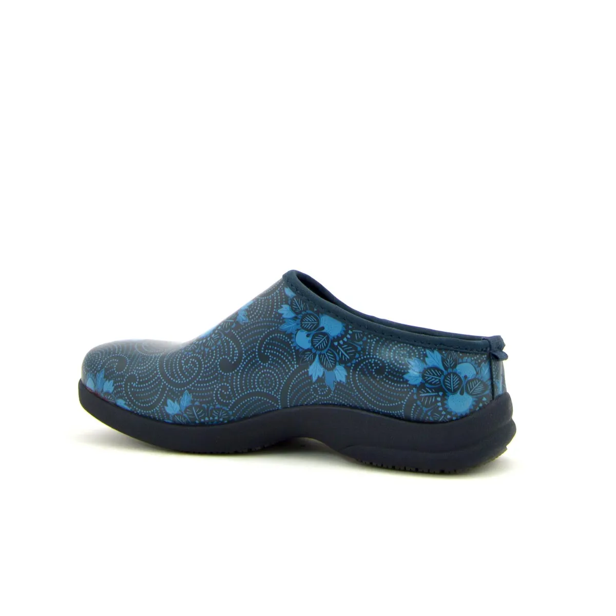 Oliver Batik Clogs Navy