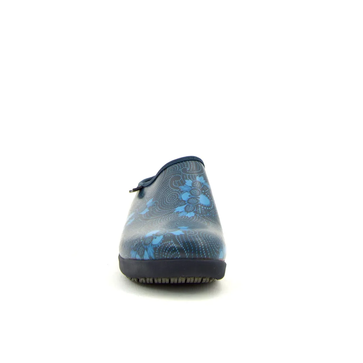 Oliver Batik Clogs Navy