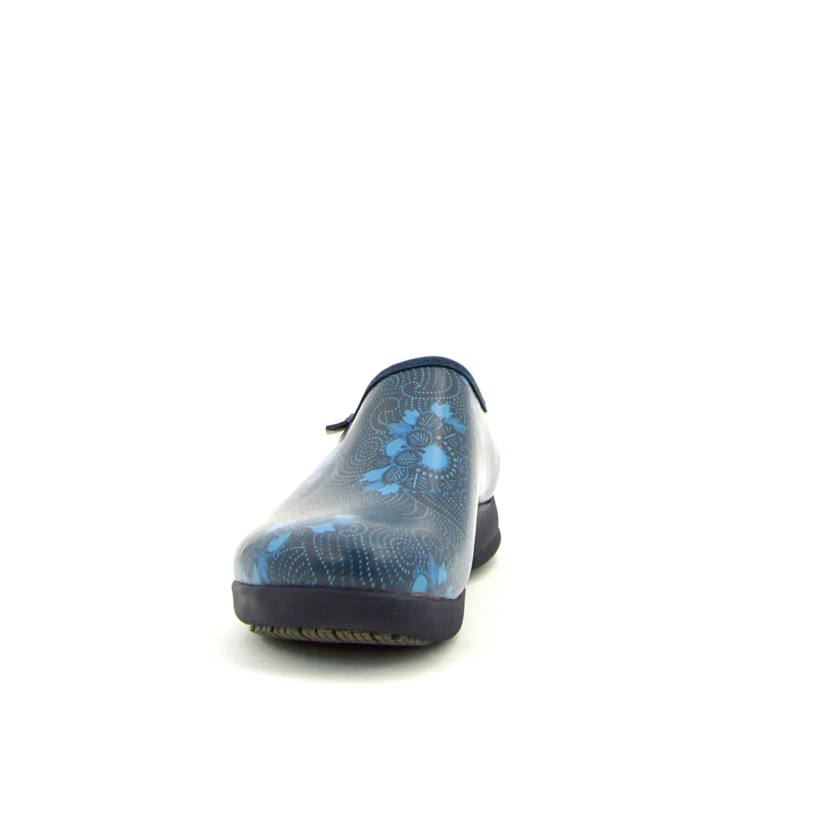 Oliver Batik Clogs Navy