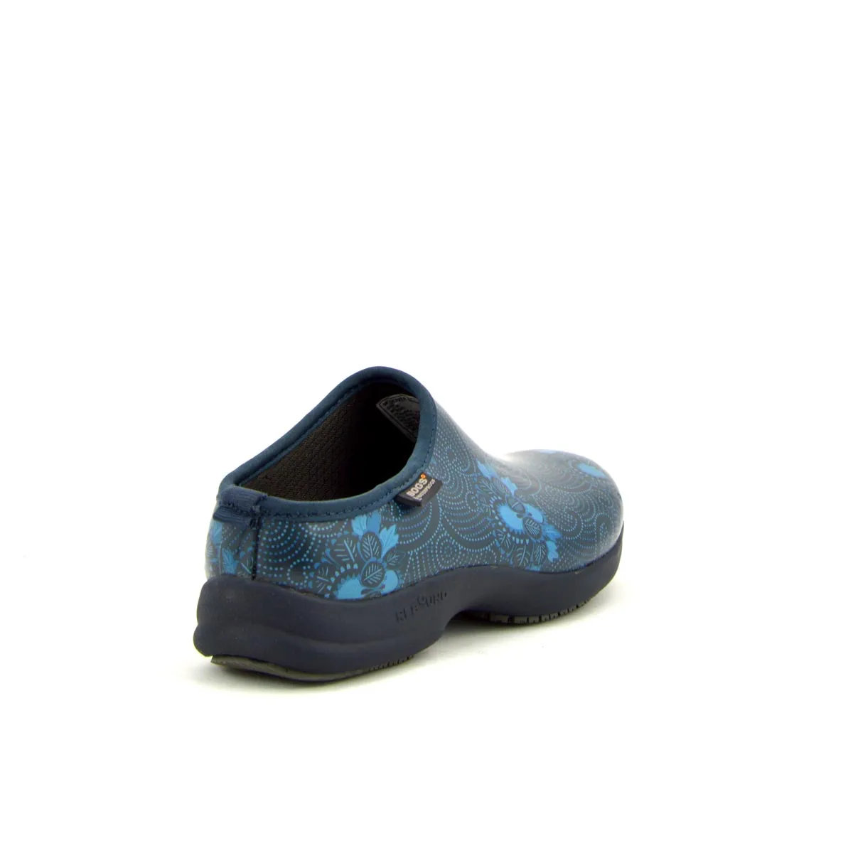 Oliver Batik Clogs Navy