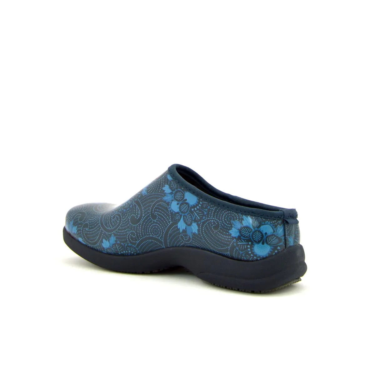 Oliver Batik Clogs Navy