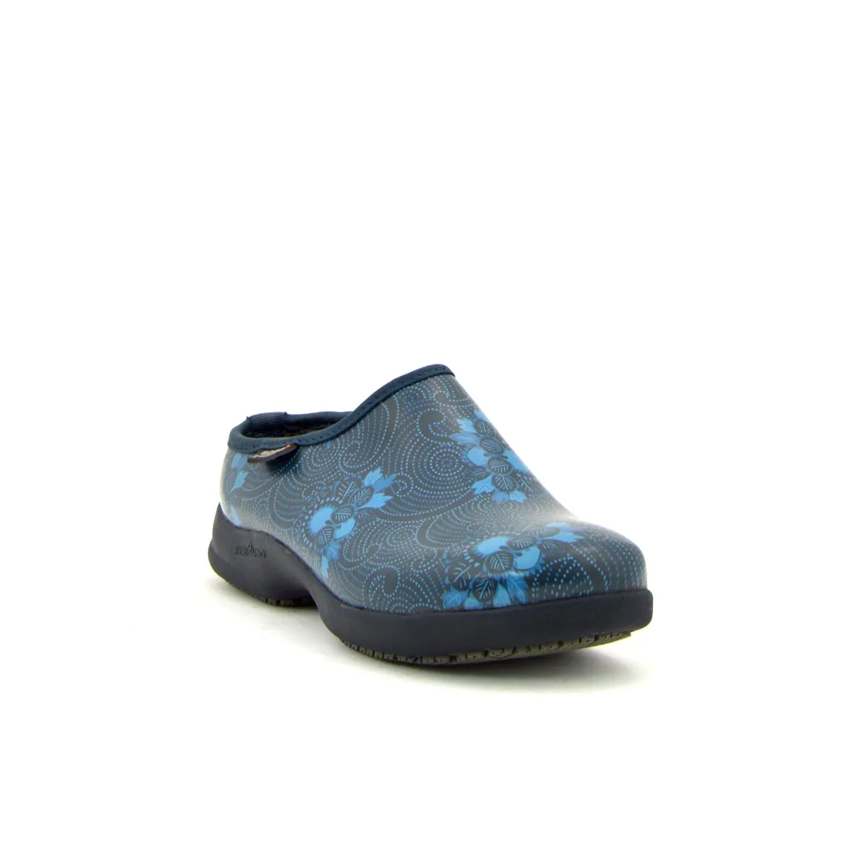Oliver Batik Clogs Navy
