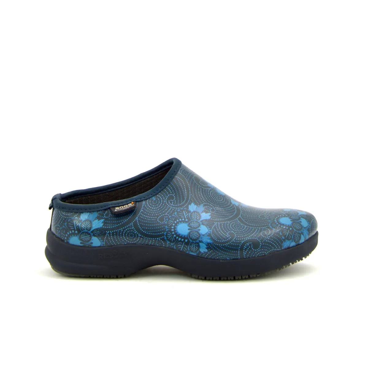 Oliver Batik Clogs Navy
