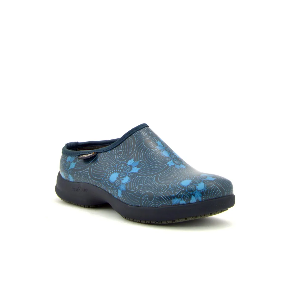 Oliver Batik Clogs Navy