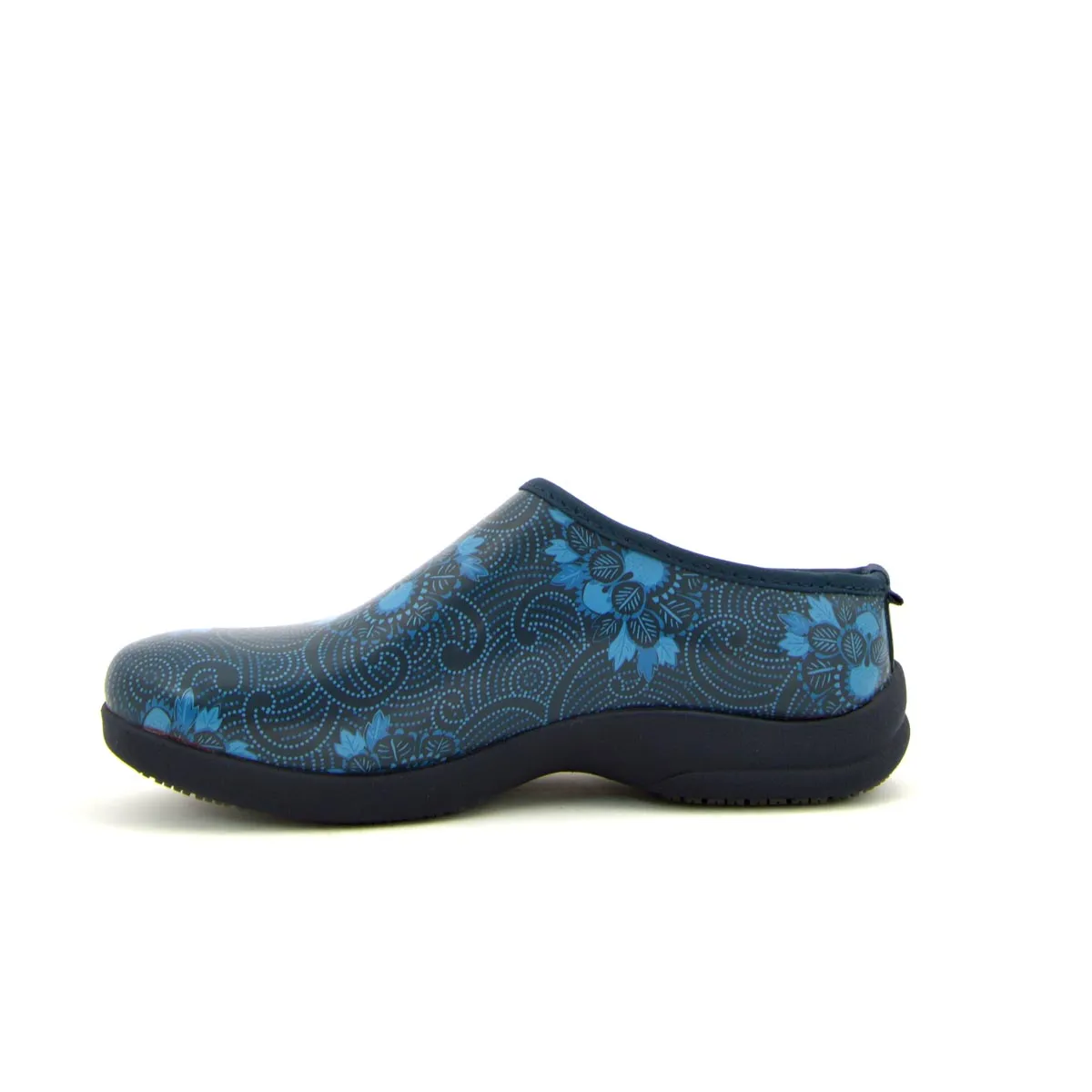 Oliver Batik Clogs Navy
