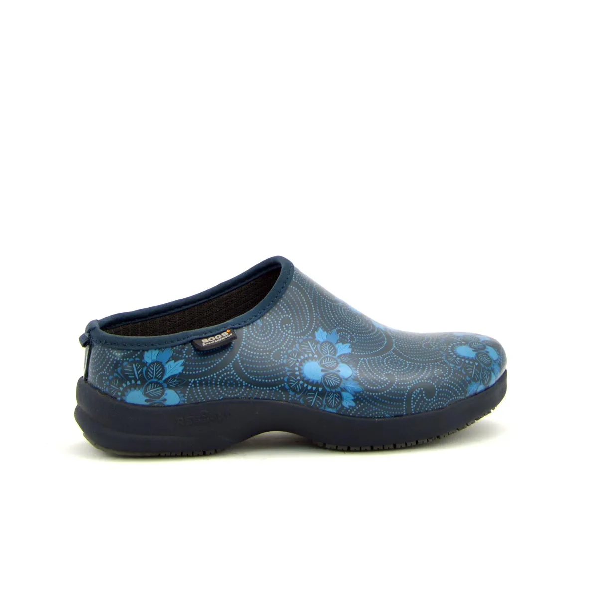 Oliver Batik Clogs Navy
