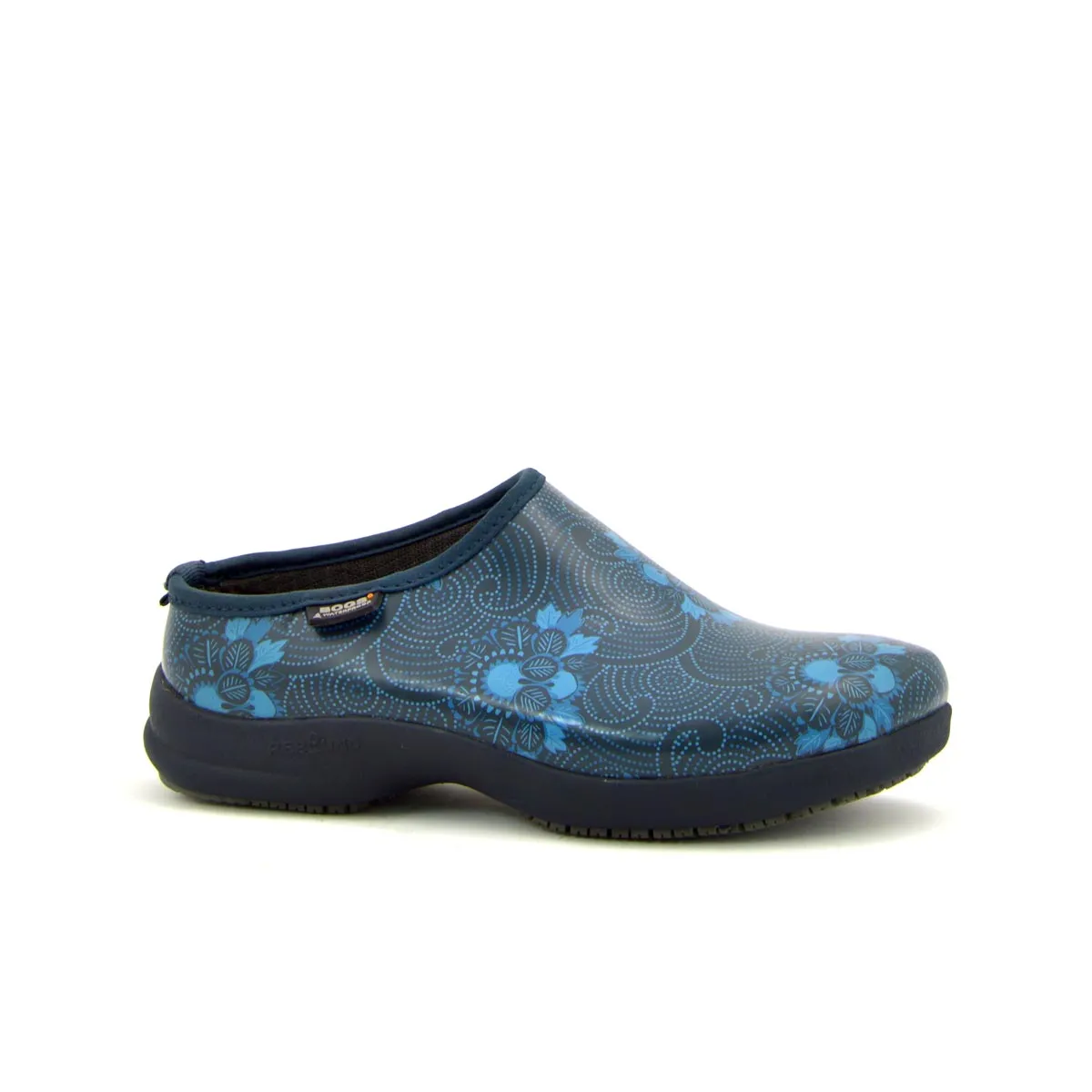 Oliver Batik Clogs Navy