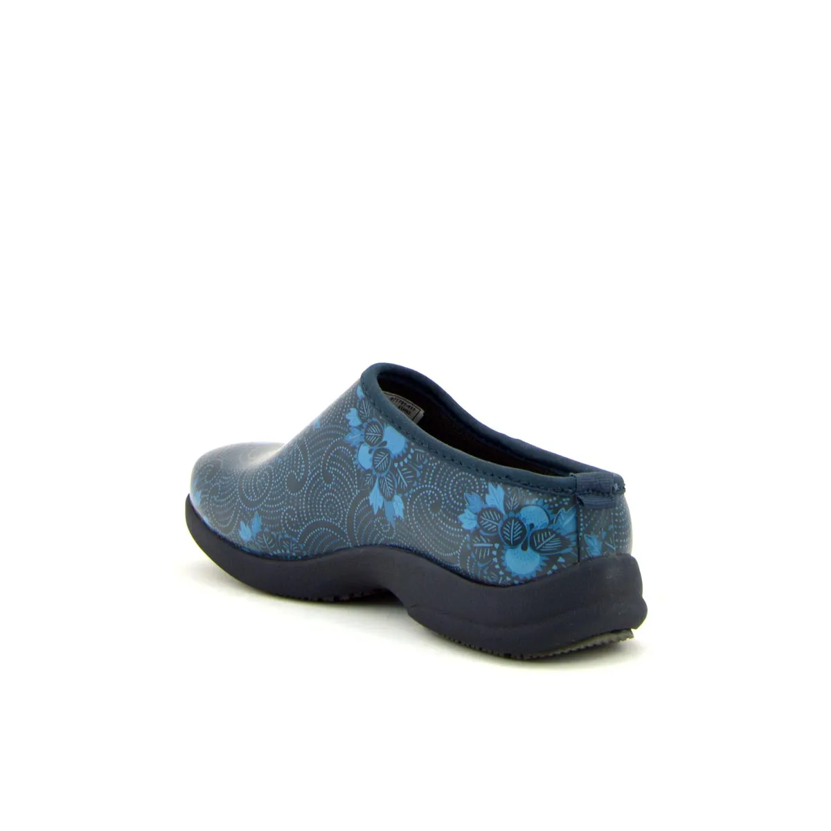 Oliver Batik Clogs Navy