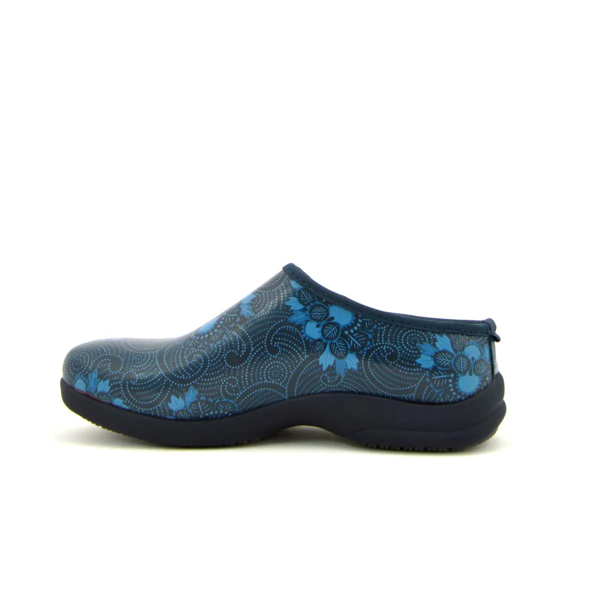 Oliver Batik Clogs Navy
