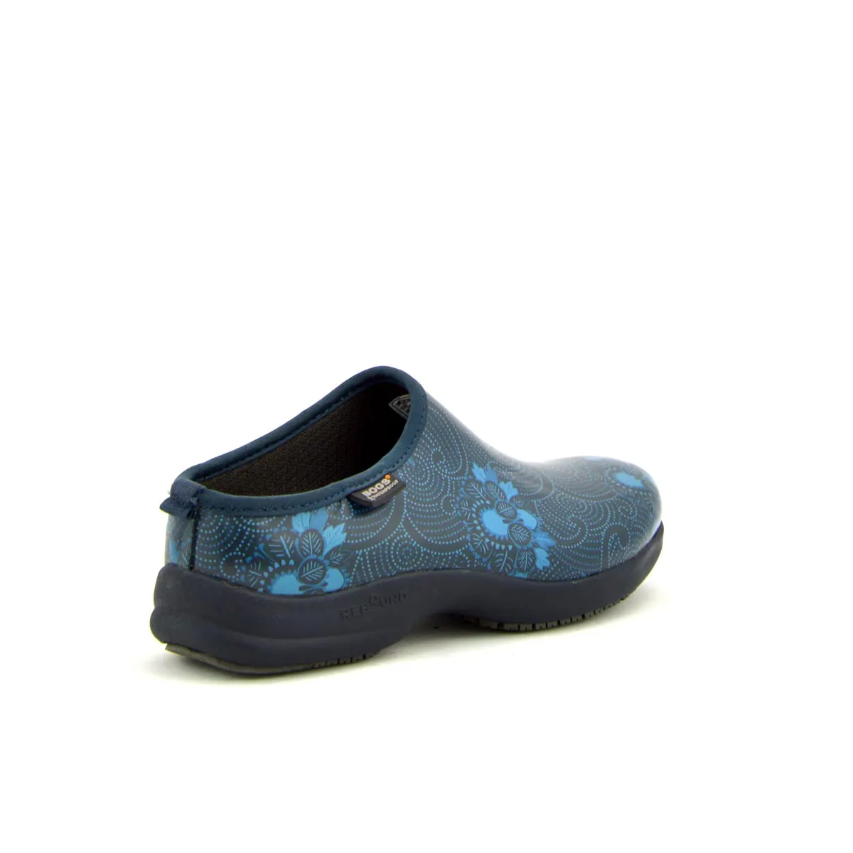 Oliver Batik Clogs Navy