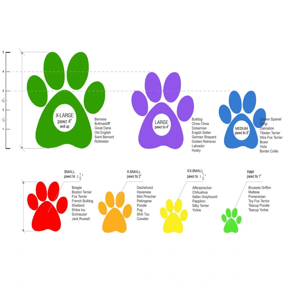 Pawz Waterproof Dog Boots