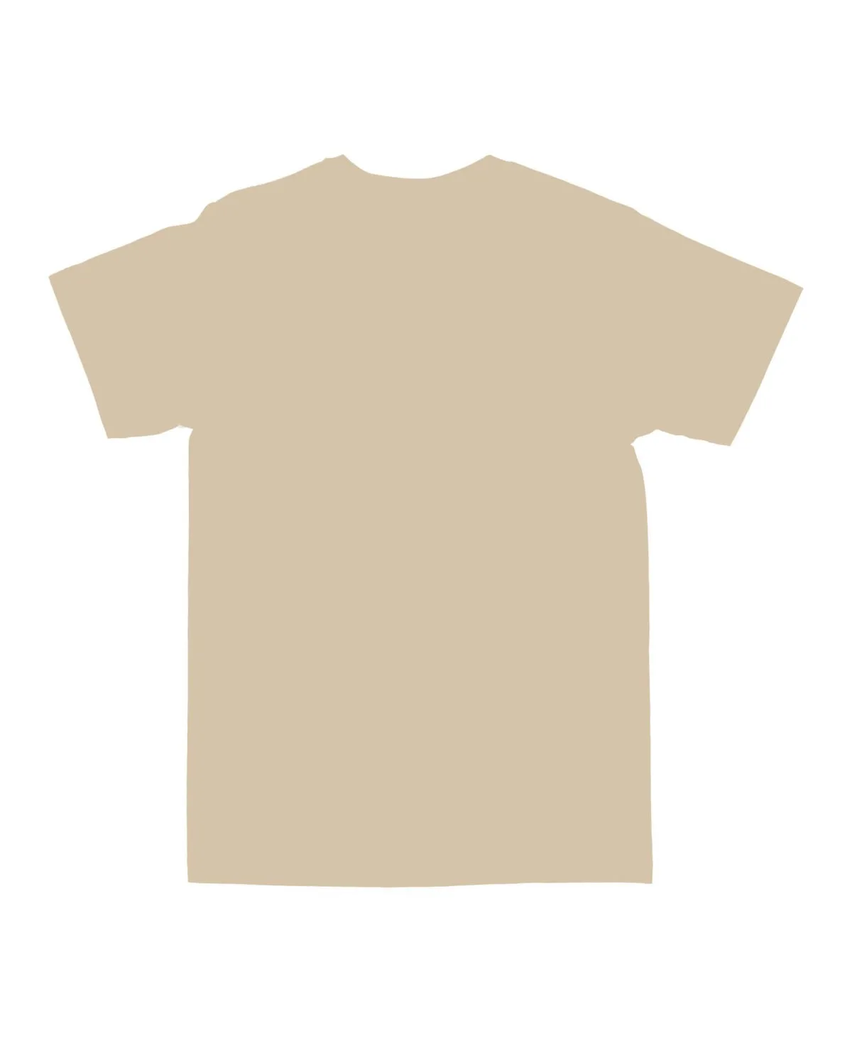 Philcos Mens South Park Heads T Shirt Beige 2XL