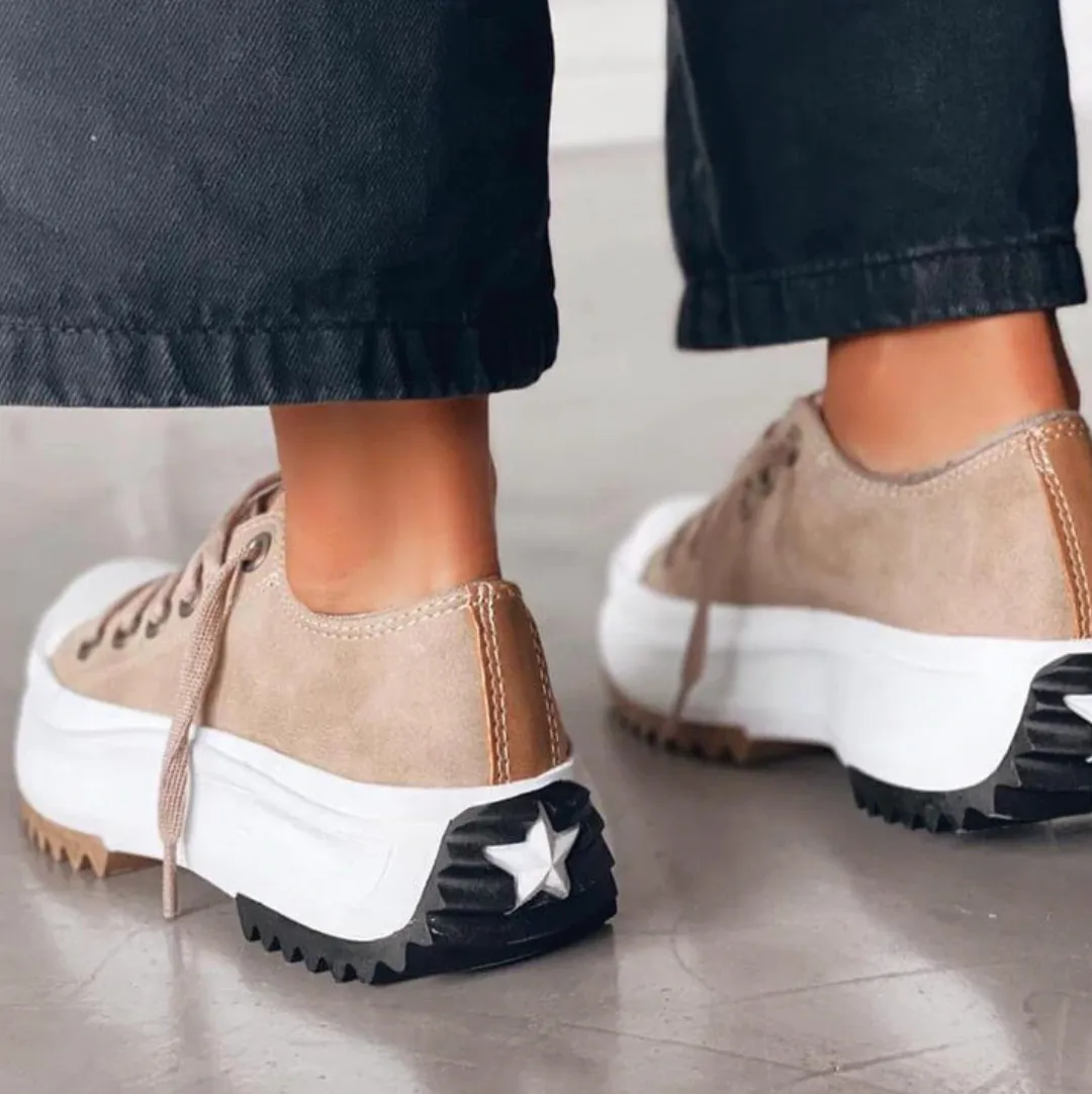 Platform Star Sneakers