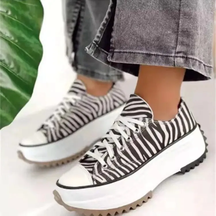 Platform Star Sneakers