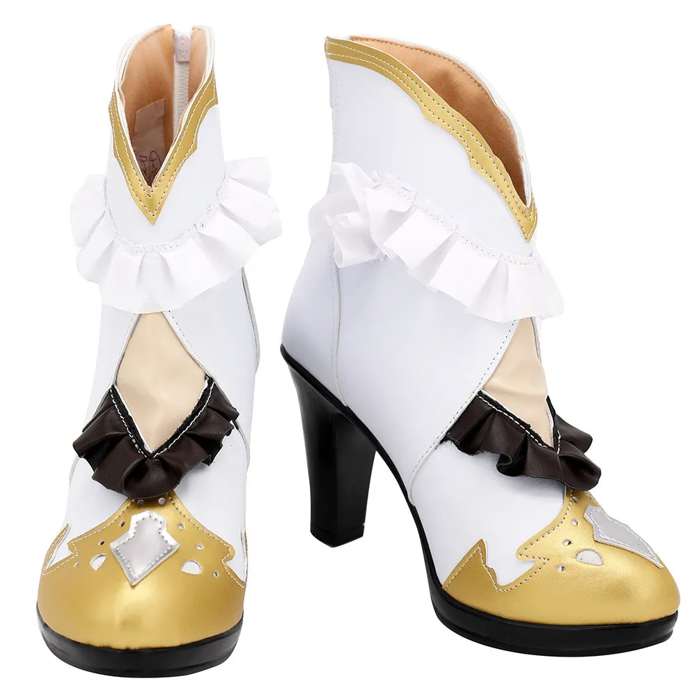 Pretty Derby Satono Diamond Cosplay Shoes Boots Halloween Costumes Accessory Custom Made
