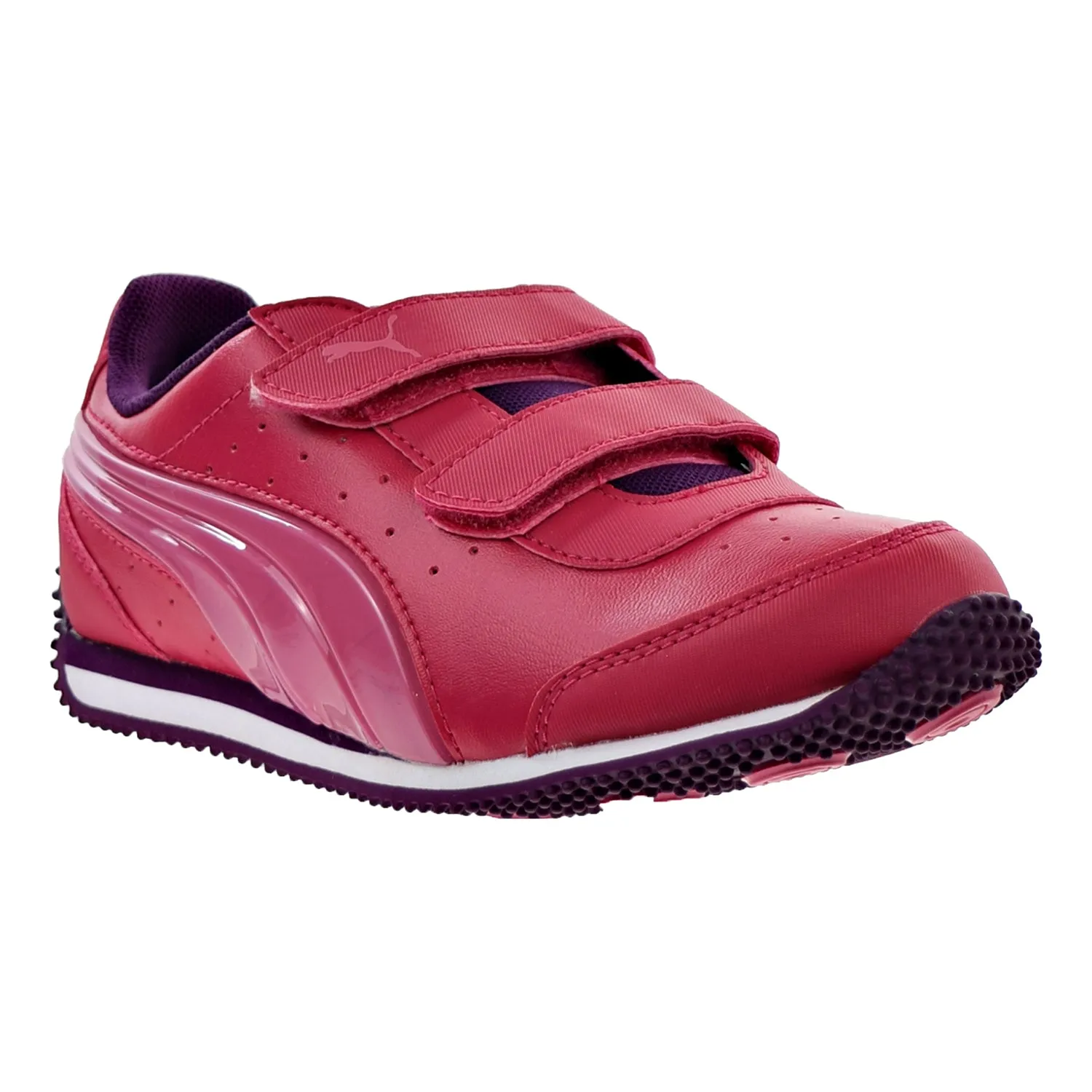 Puma Speed Lightup Power V PS Little Kids' Shoes Love Potion/Rapture Rose