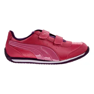 Puma Speed Lightup Power V PS Little Kids' Shoes Love Potion/Rapture Rose