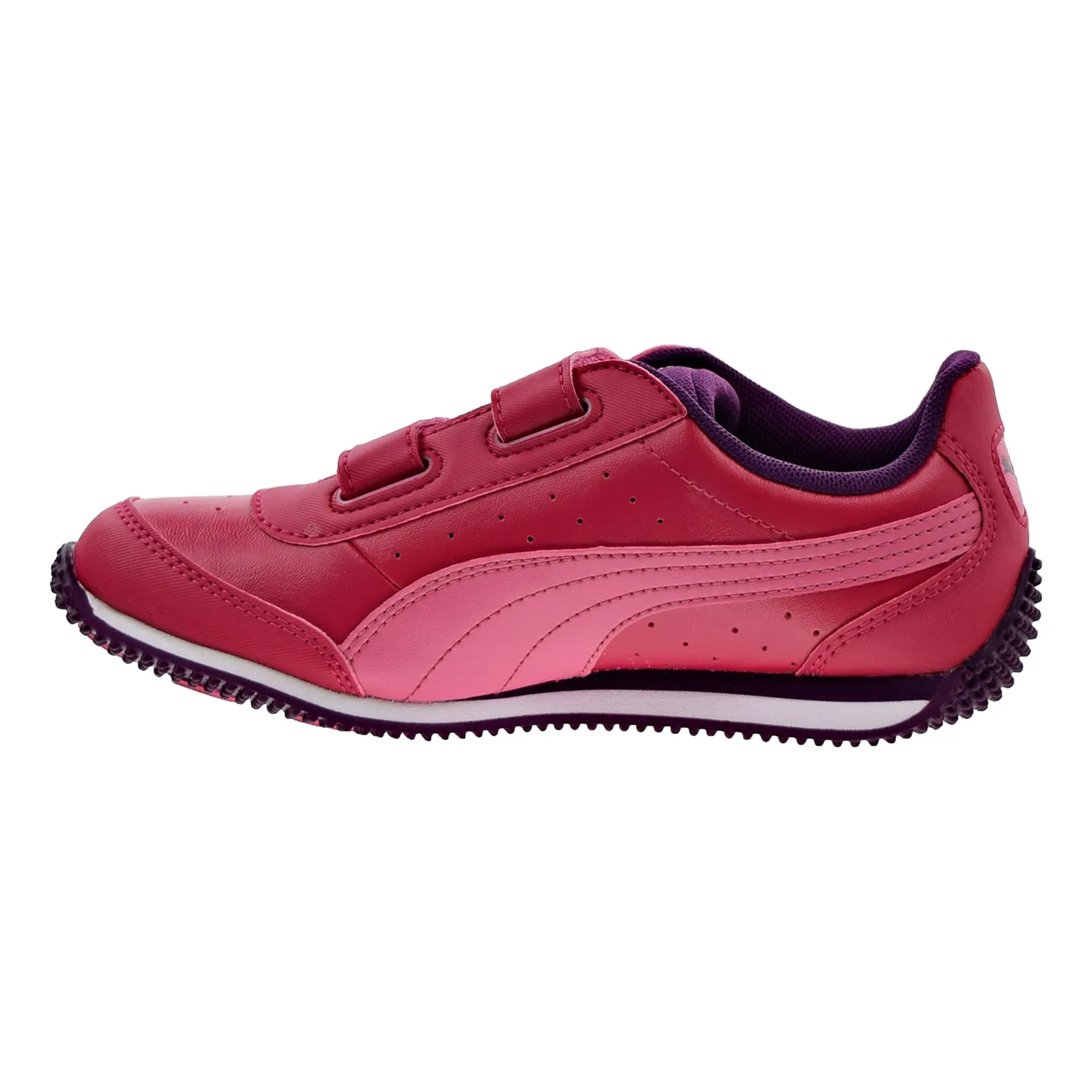 Puma Speed Lightup Power V PS Little Kids' Shoes Love Potion/Rapture Rose