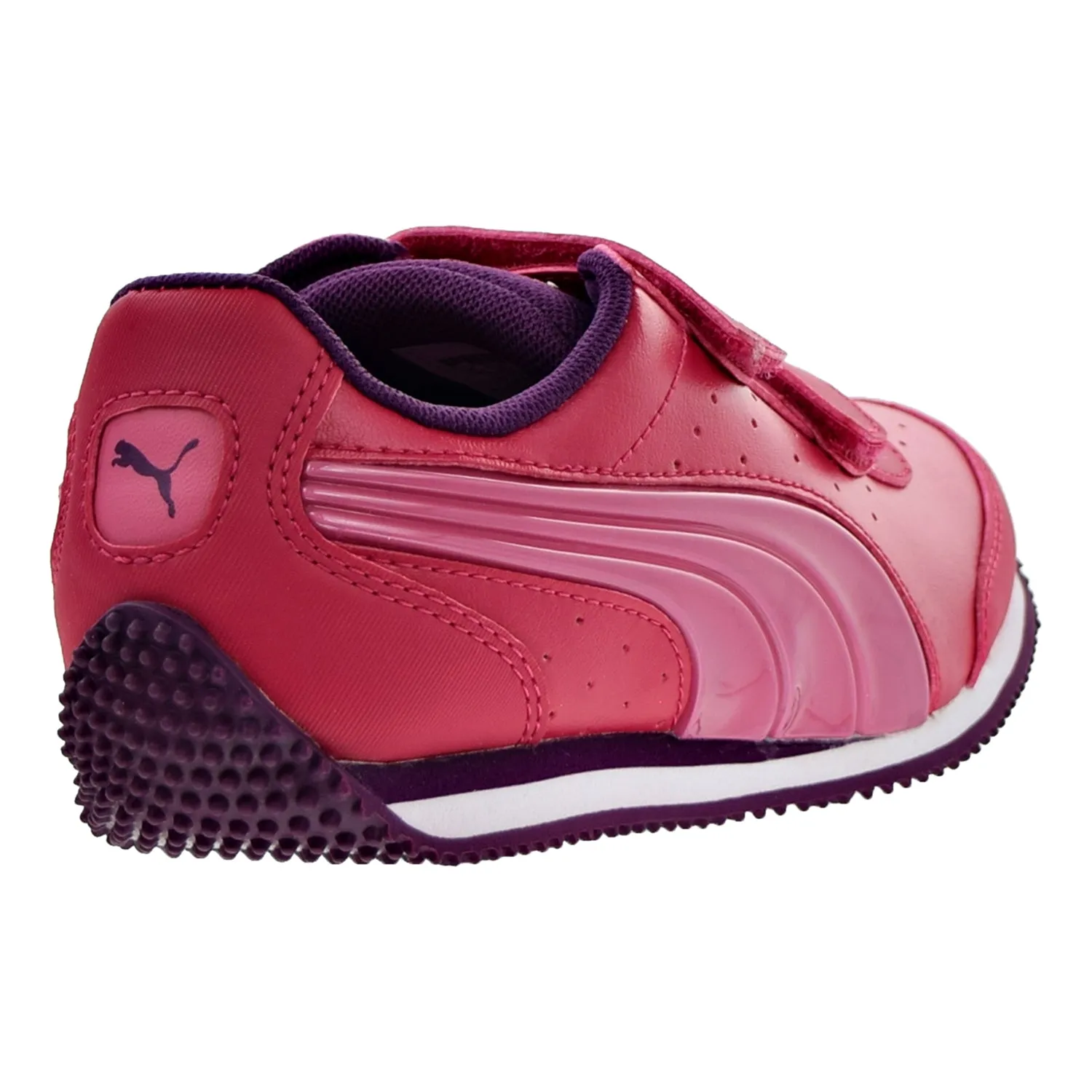 Puma Speed Lightup Power V PS Little Kids' Shoes Love Potion/Rapture Rose