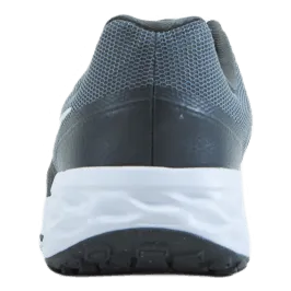 Revolution 6 Big Kids' Running Iron Grey/white-smoke Grey