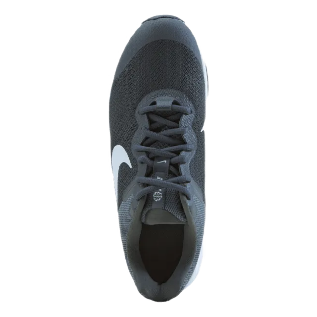 Revolution 6 Big Kids' Running Iron Grey/white-smoke Grey