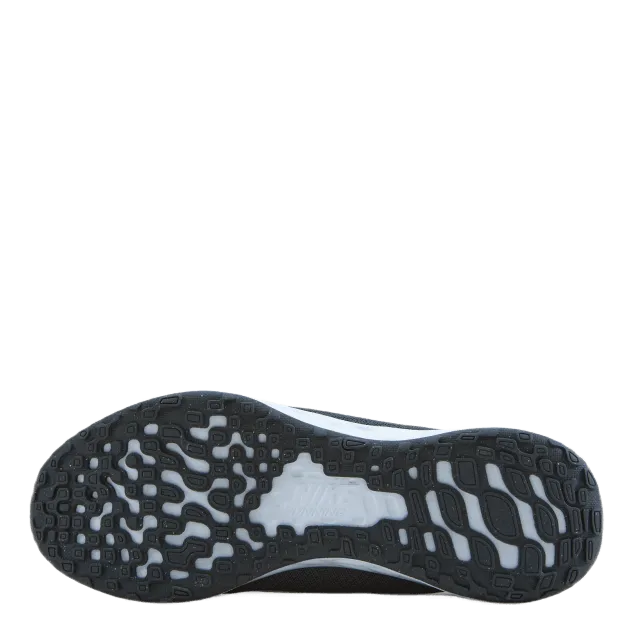 Revolution 6 Big Kids' Running Iron Grey/white-smoke Grey