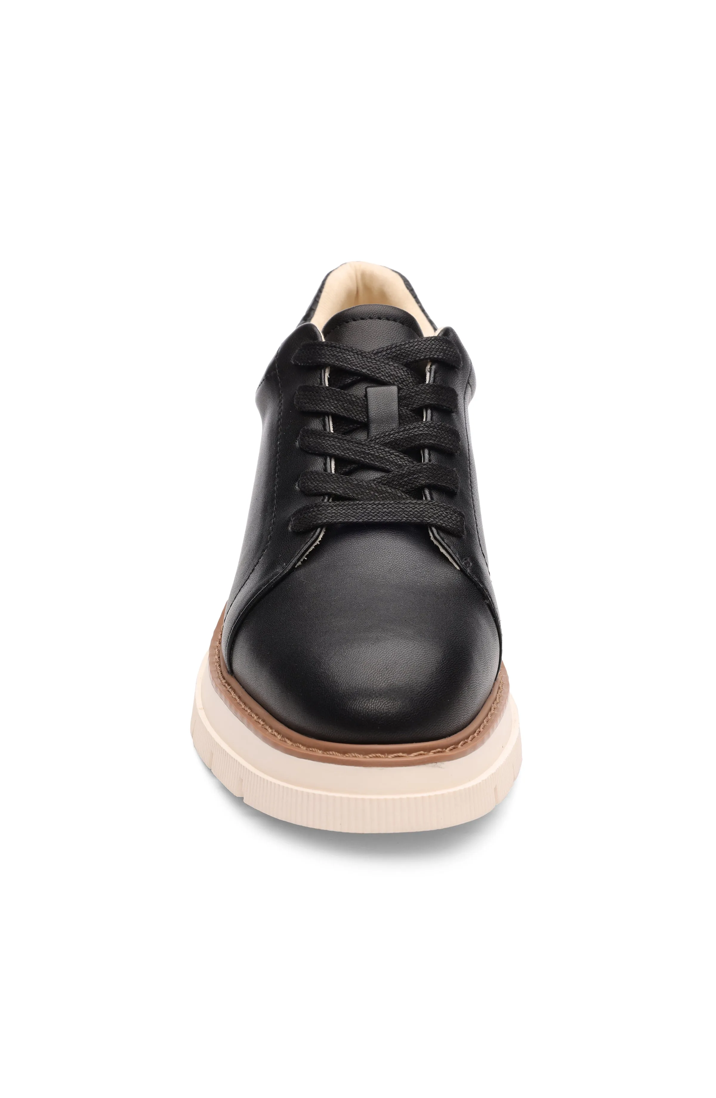 RIVERSIDE LACE UP PLATFORM WITH RIDGE SOLE