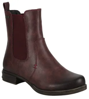 Romika Women's Venus 61 Boots- Bordo Grained