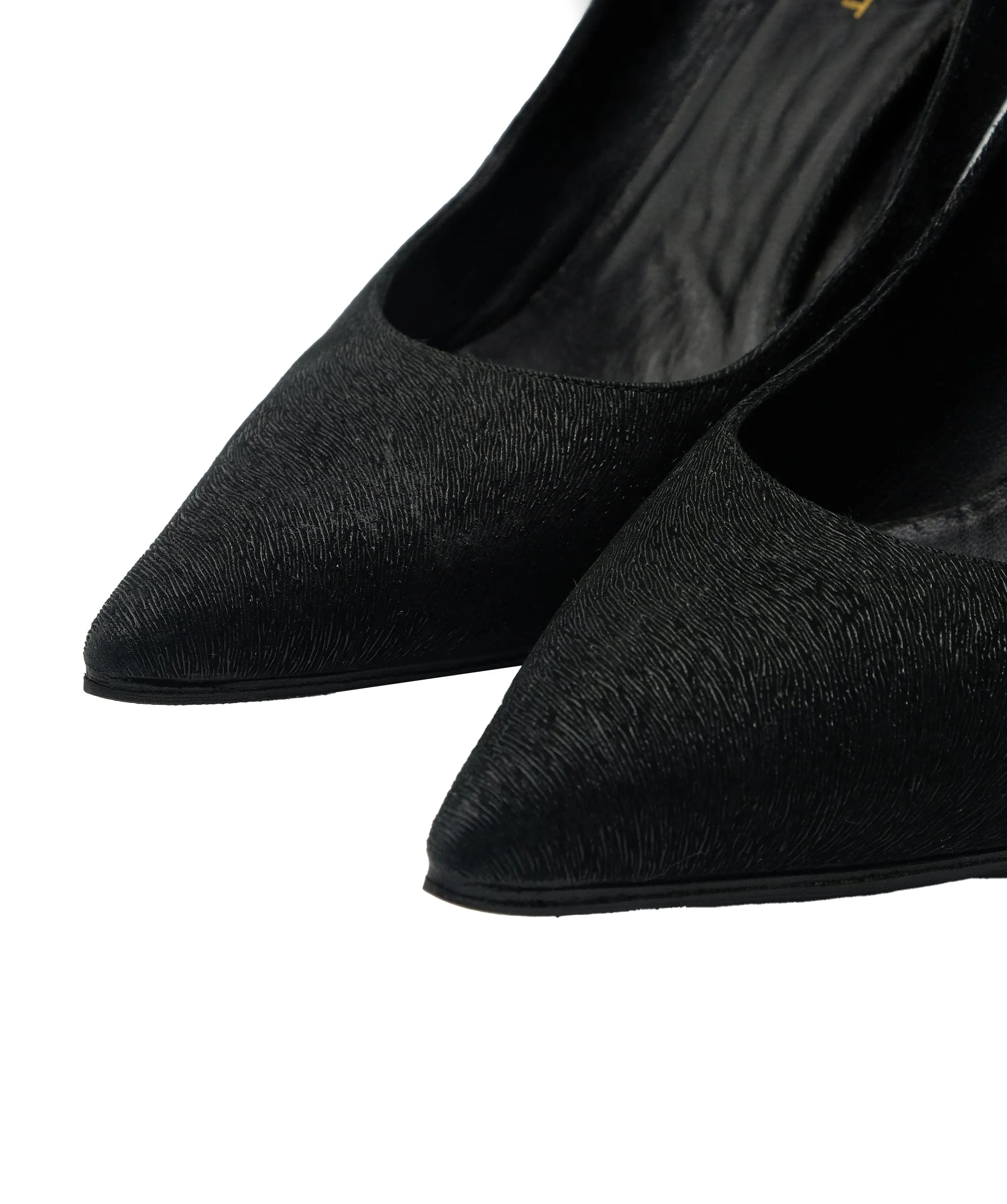 Saint Laurent Black Pumps 40.5