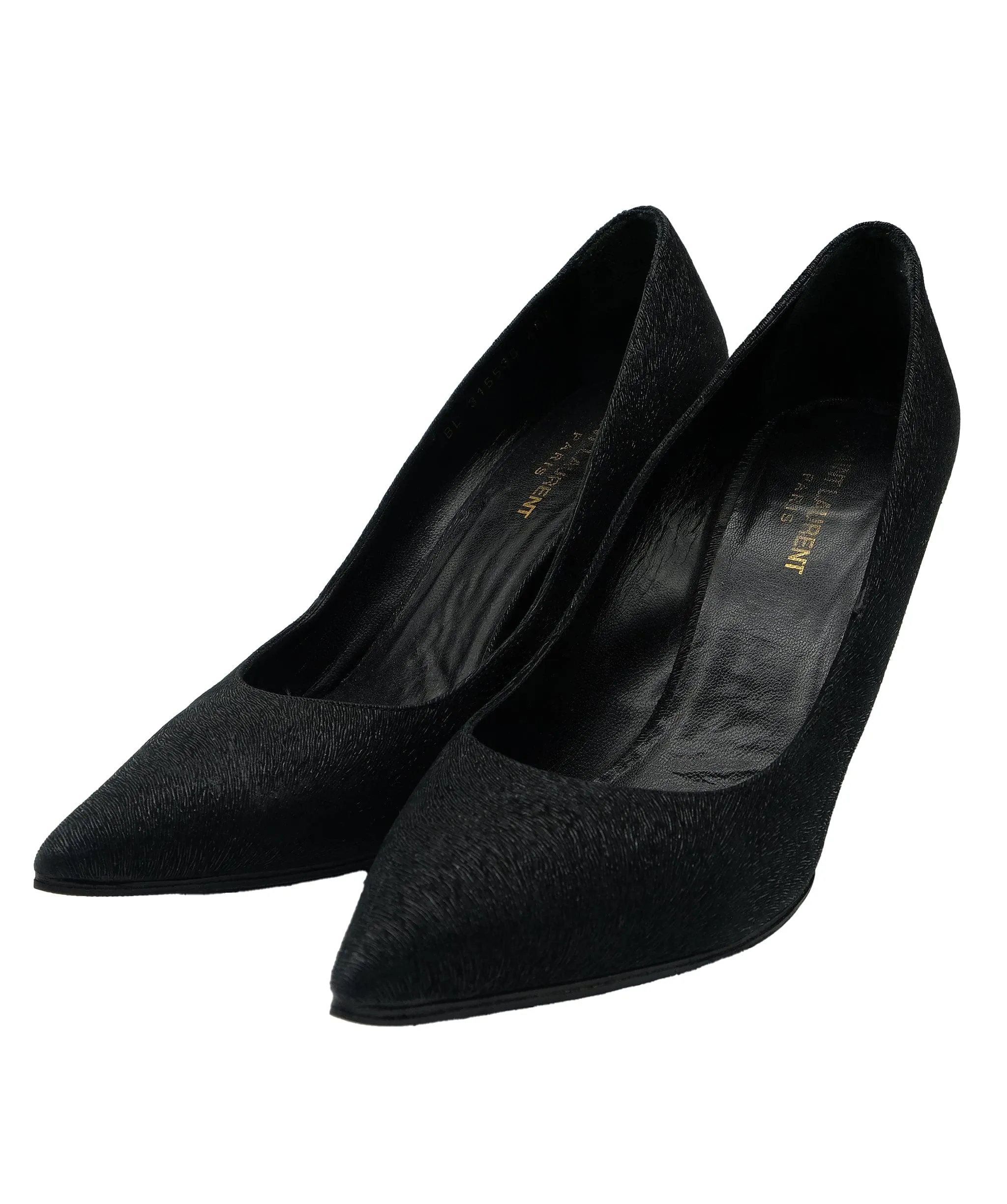 Saint Laurent Black Pumps 40.5