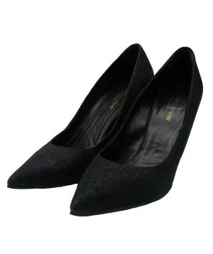 Saint Laurent Black Pumps 40.5