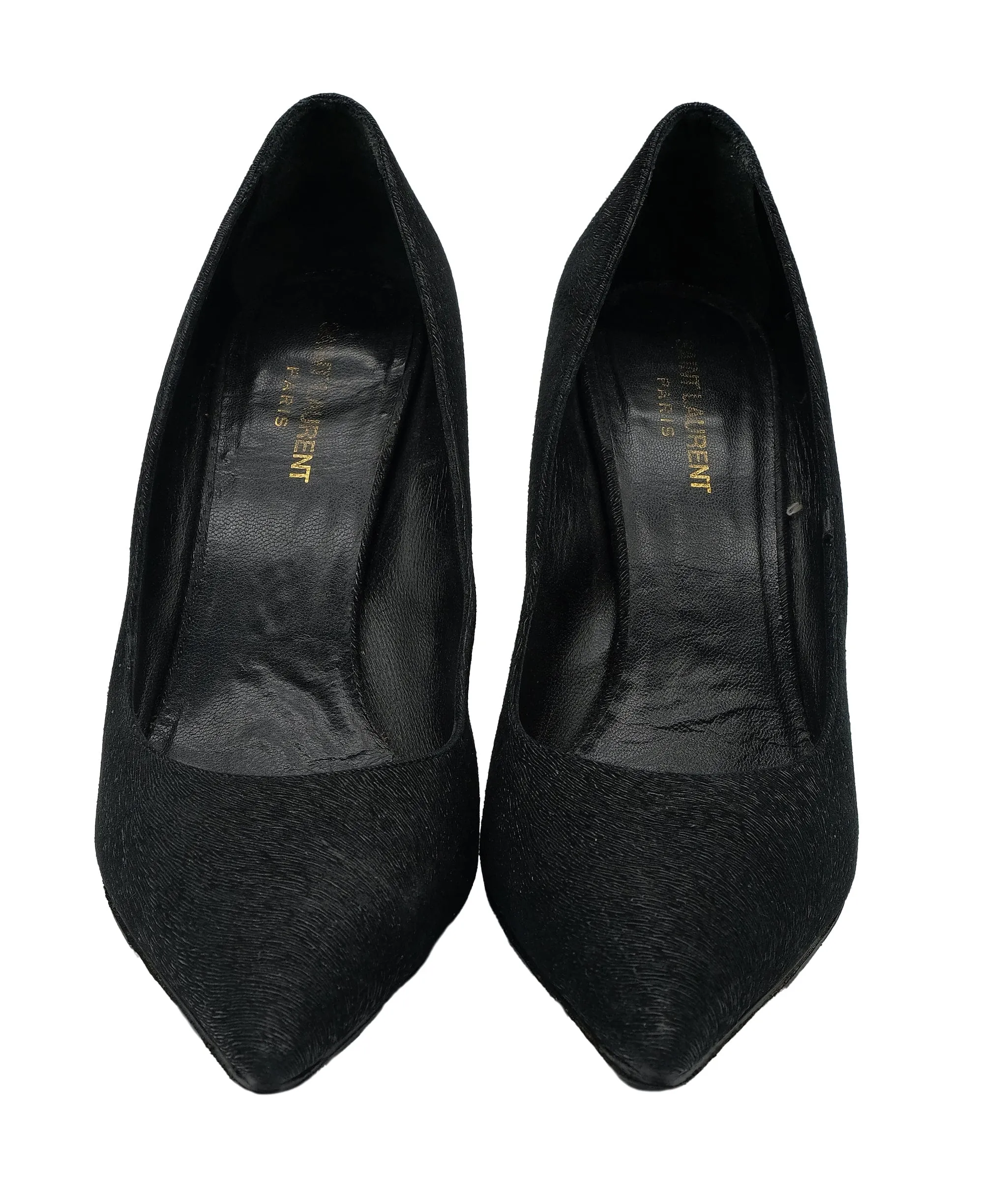Saint Laurent Black Pumps 40.5