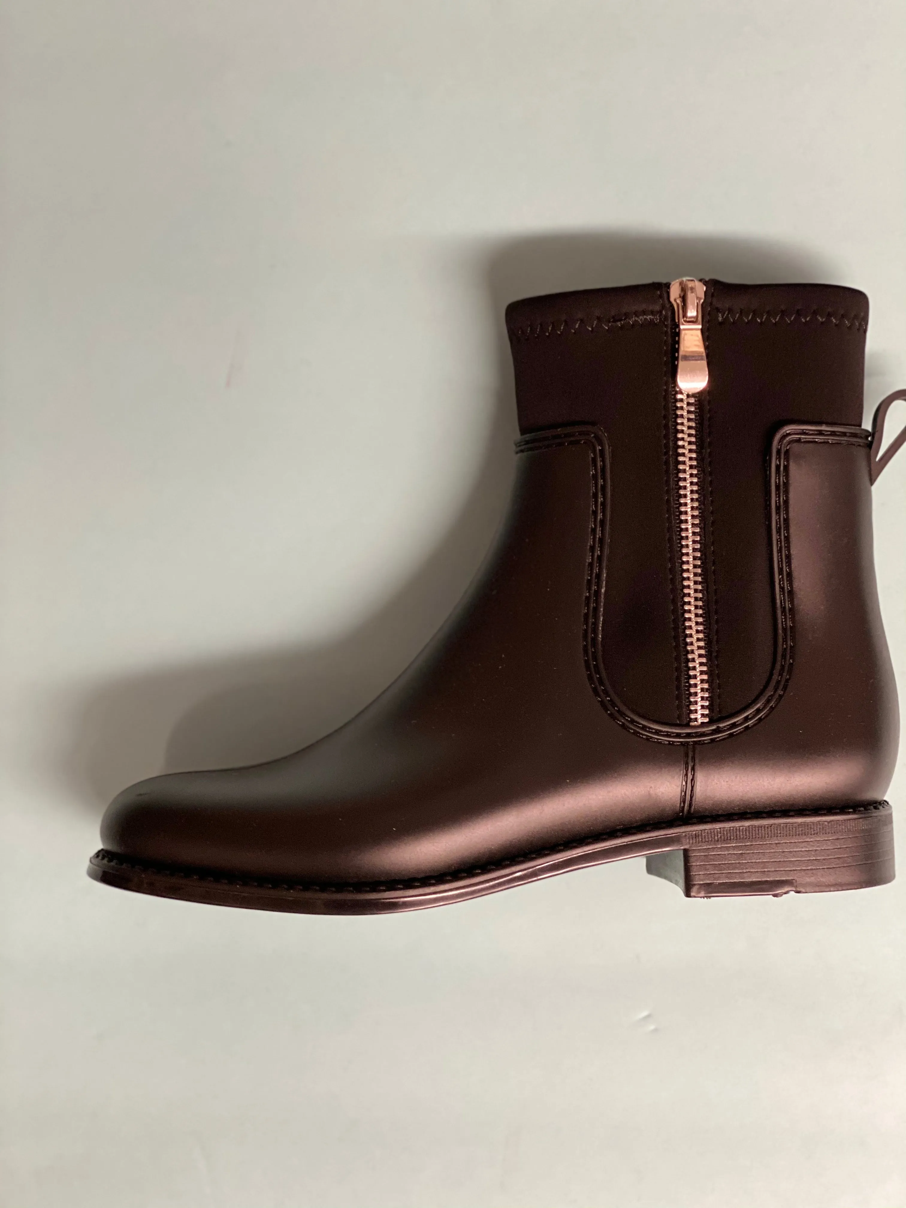 SALE HF Marsala-888 Grey Flannel Ankle Boot