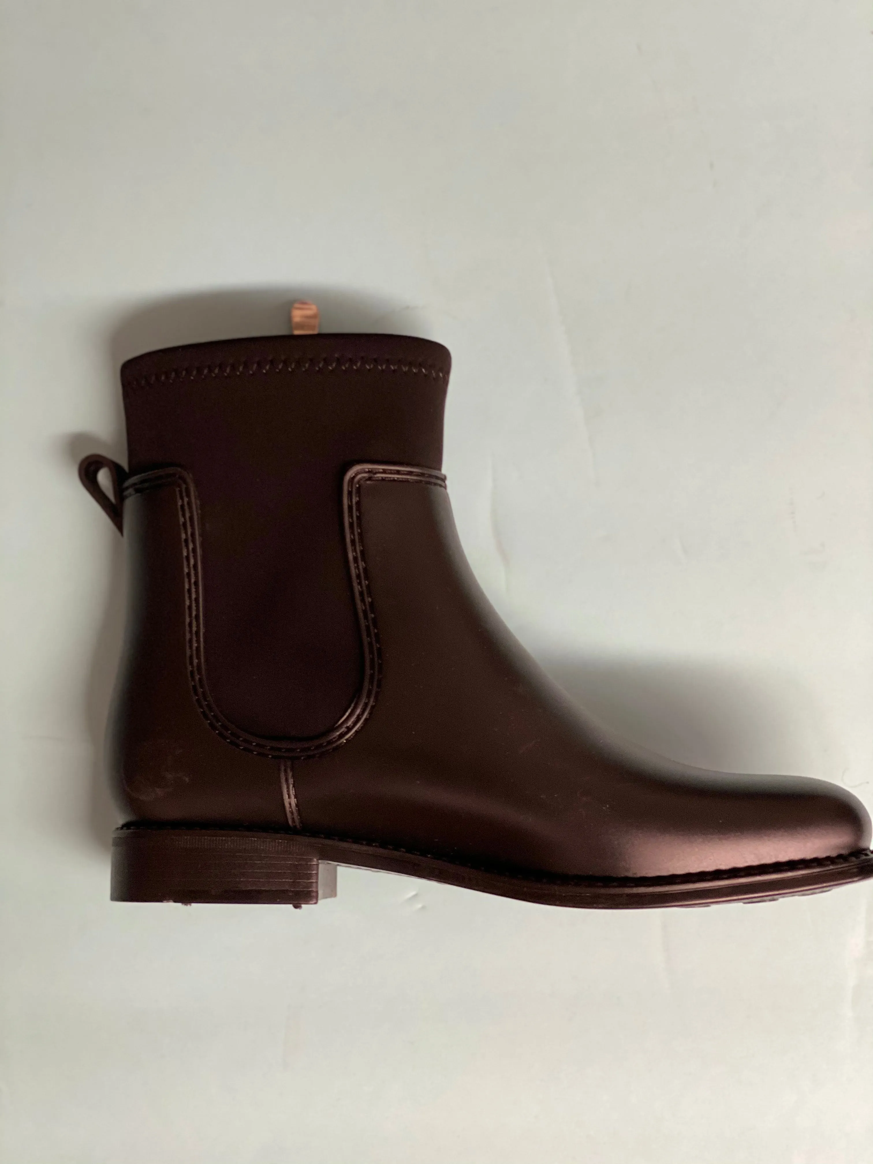SALE HF Marsala-888 Grey Flannel Ankle Boot