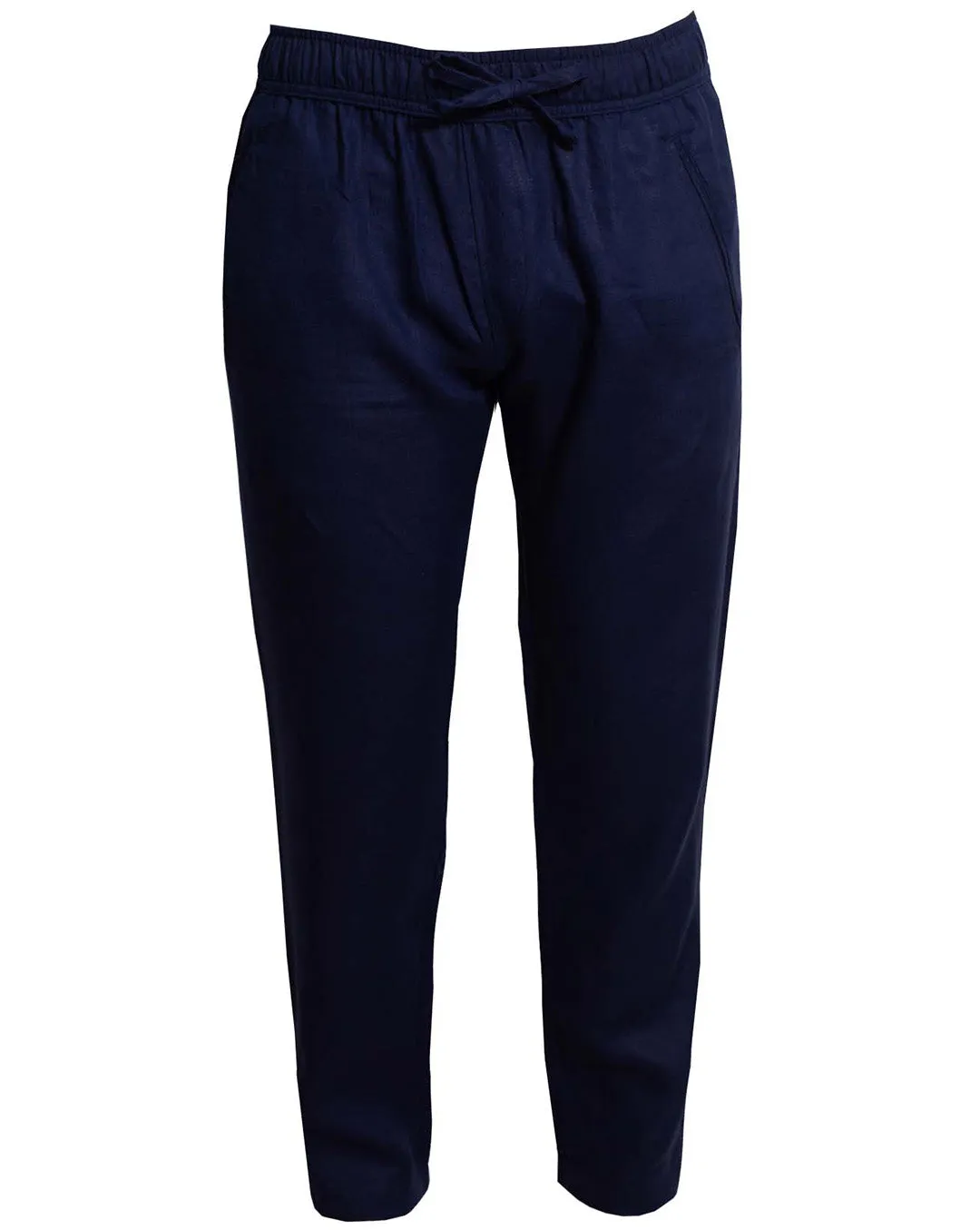 SARDINIA Linen Pant - Navy Blue