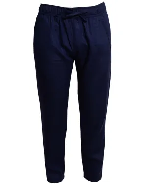 SARDINIA Linen Pant - Navy Blue
