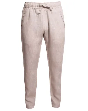SARDINIA Linen Pant - Sand