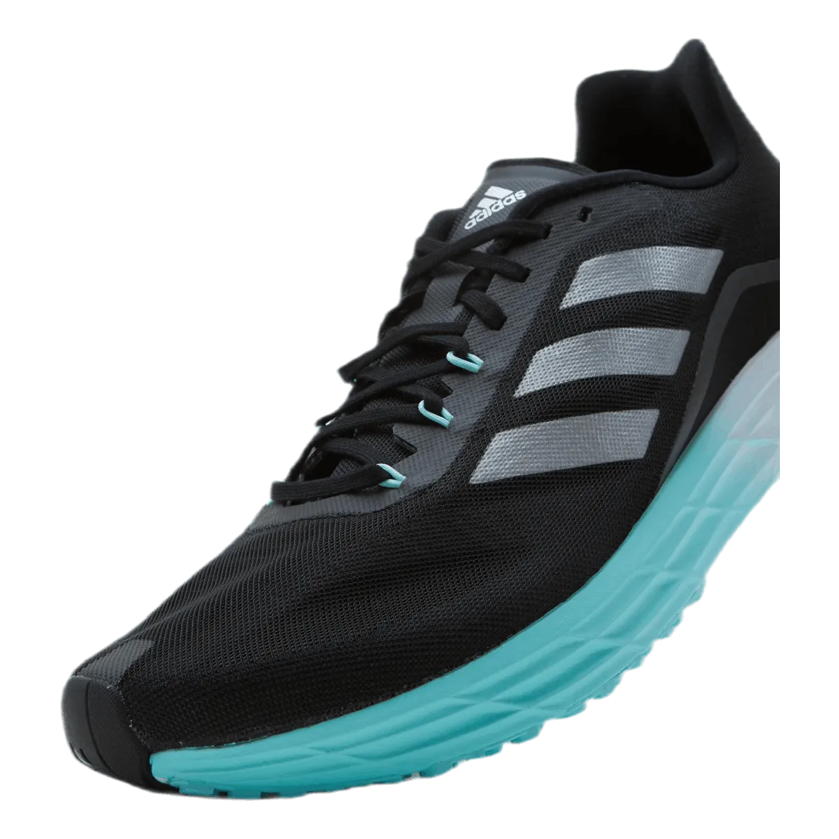 SL20 Shoes Core Black / Silver Metallic / Clear Aqua