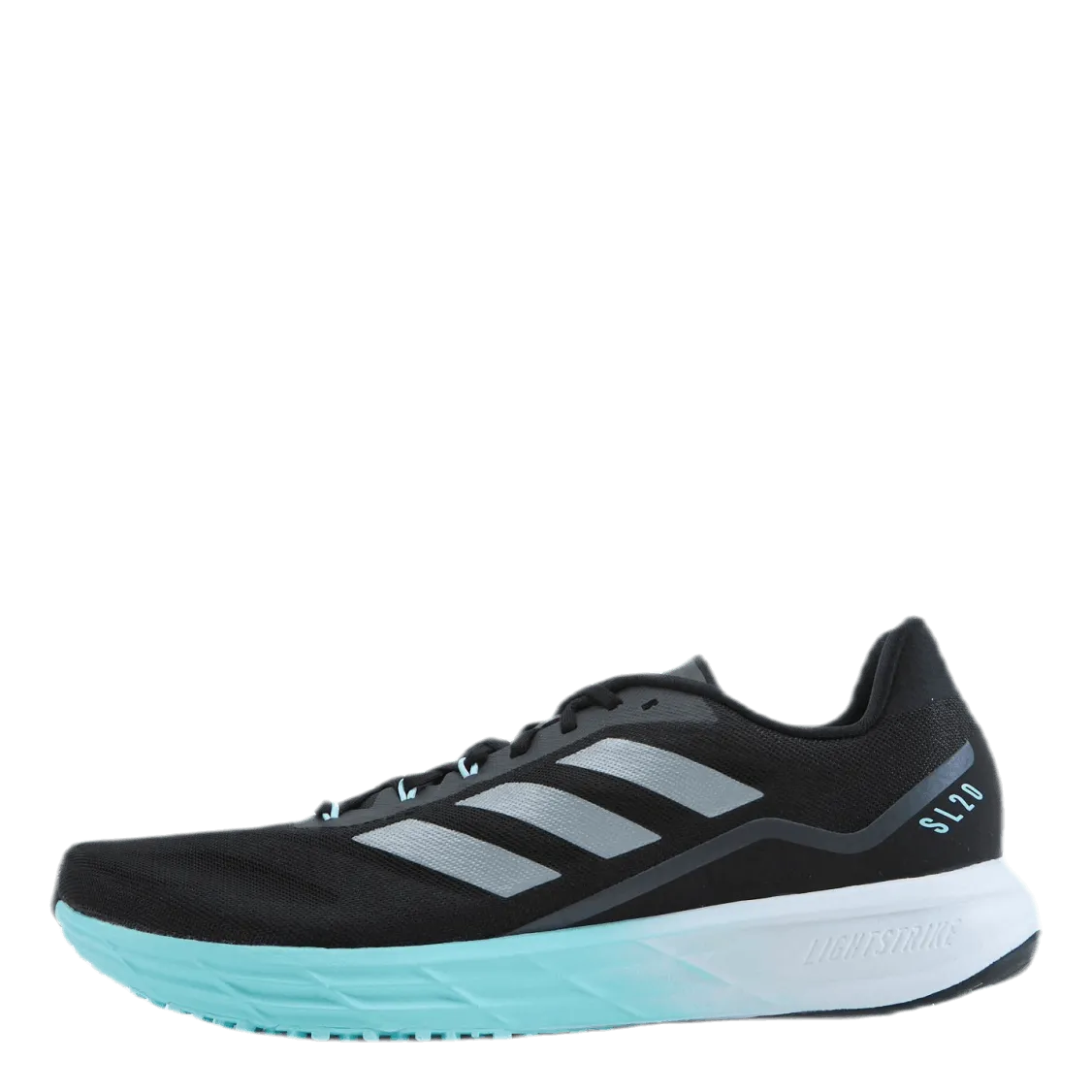 SL20 Shoes Core Black / Silver Metallic / Clear Aqua